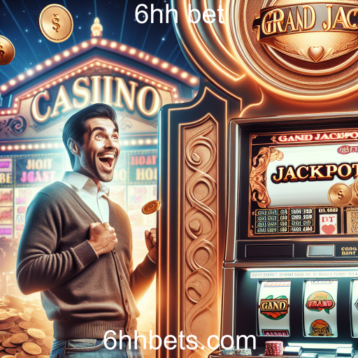 Descubra a Emoção dos Jackpots na 6hh bet