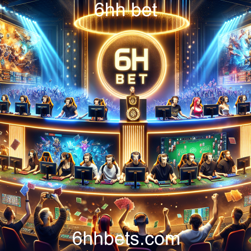 A Emoção dos Torneios de Jogos no 6hh Bet